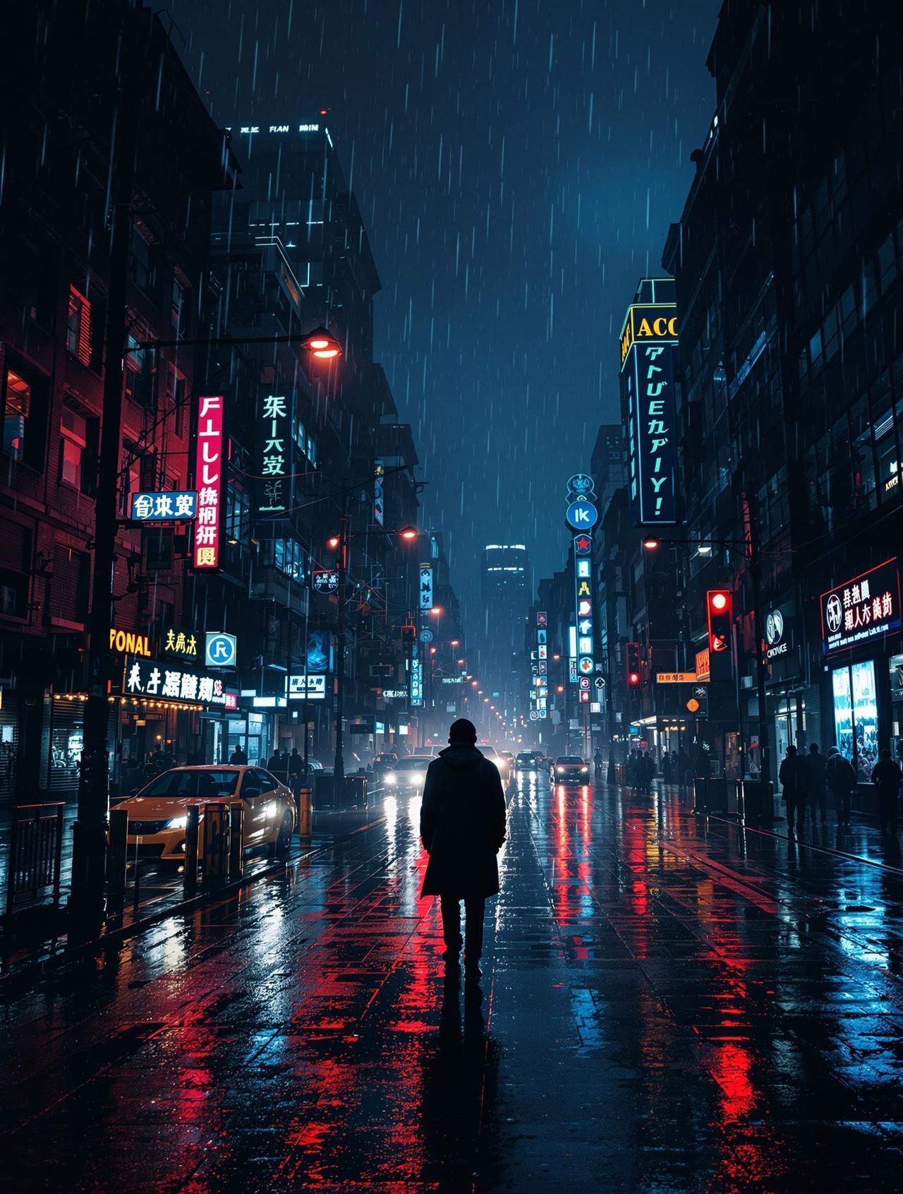 暗夜追光电影海报 - 奇奇影视高清在线观看