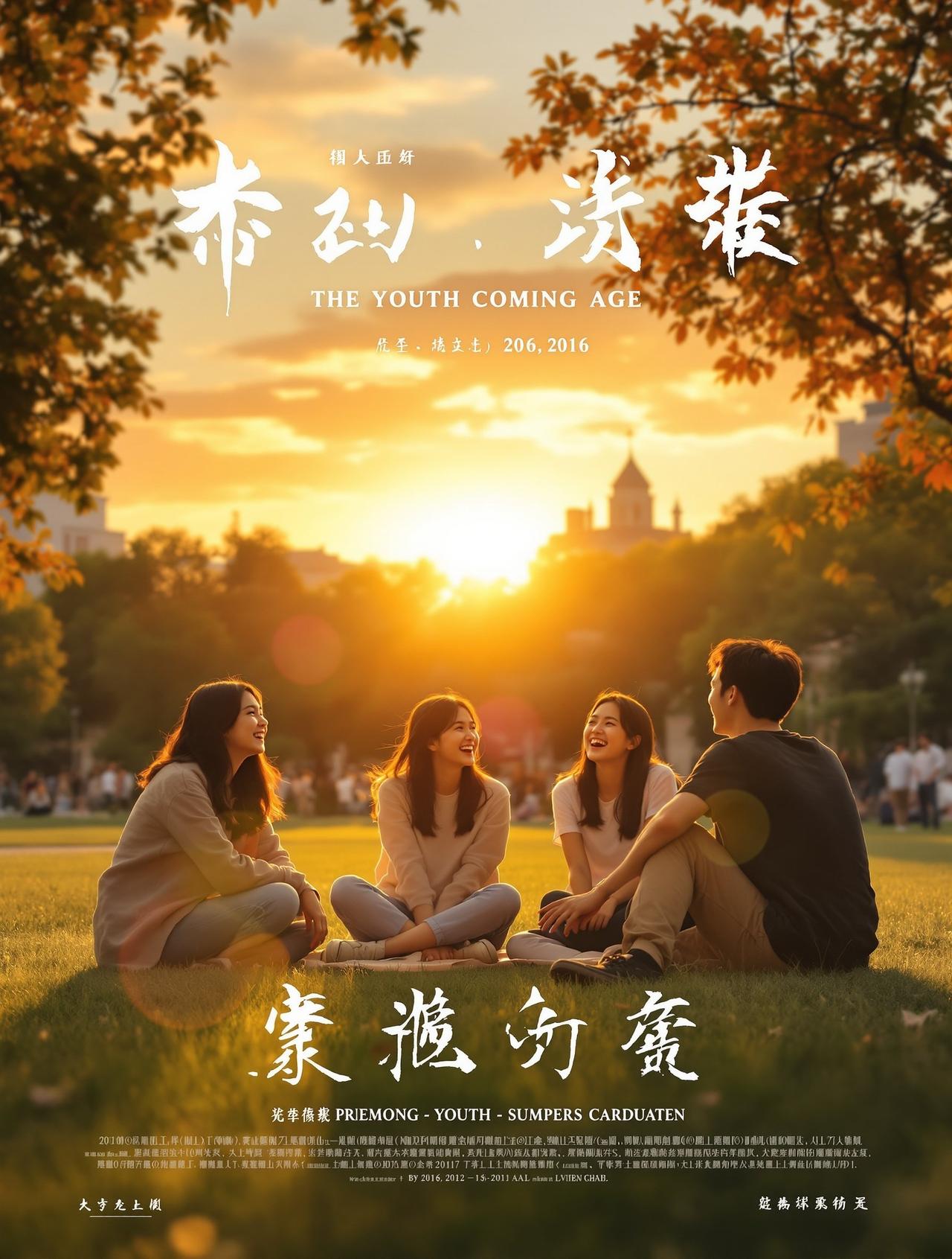 青春不散场电影海报 - 奇奇影视高清在线观看